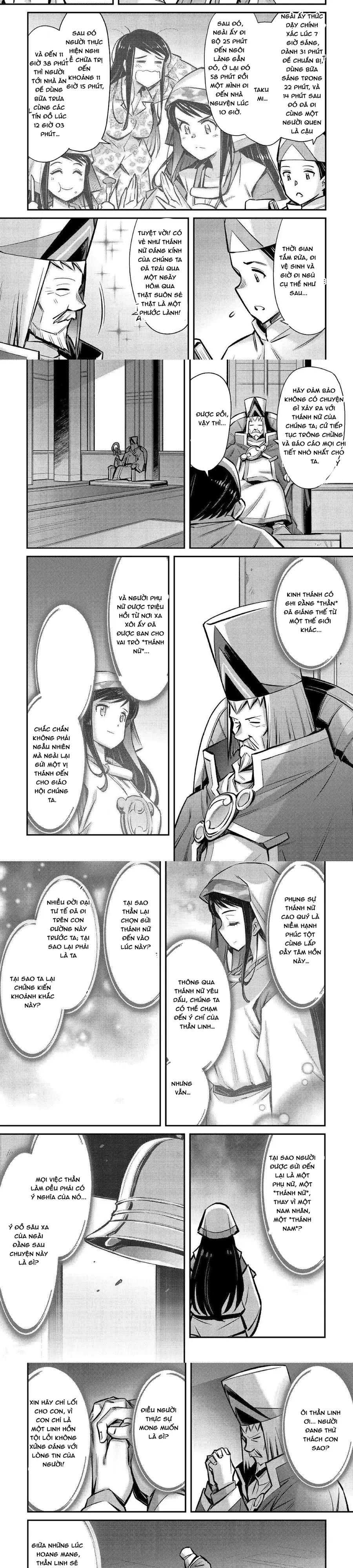 Makikomare Shoukan?! Soshite Watashi Wa Chap 24 - Next Chap 25