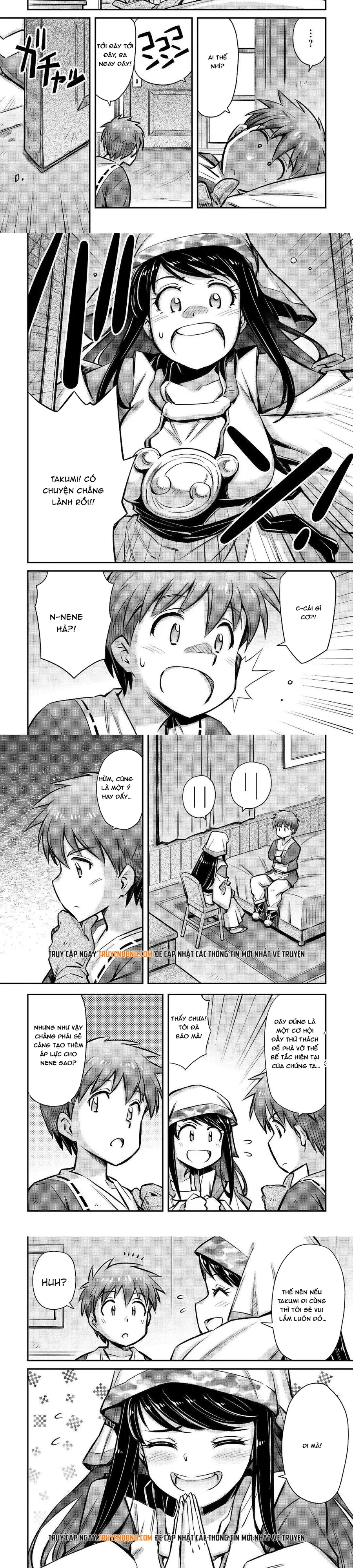 Makikomare Shoukan?! Soshite Watashi Wa Chap 24 - Next Chap 25