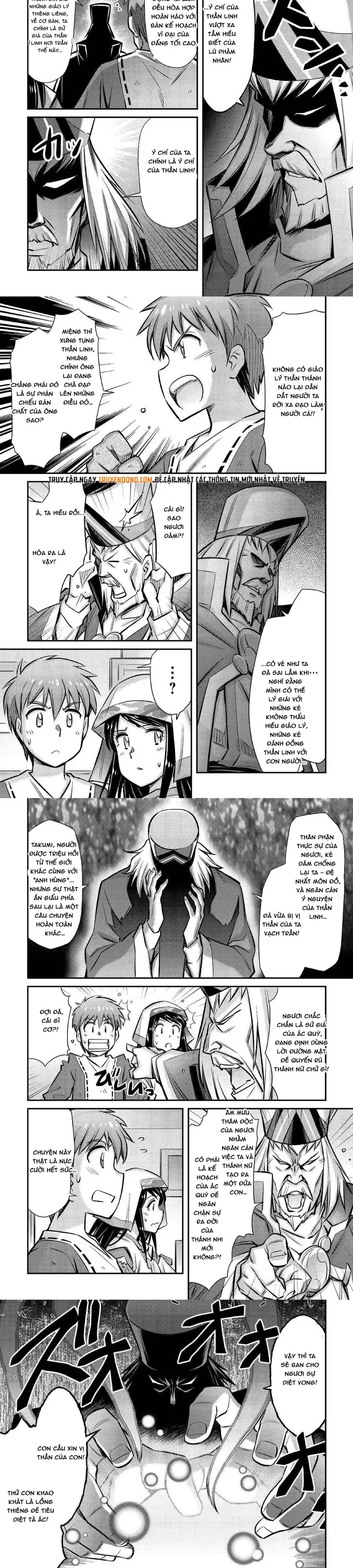 Makikomare Shoukan?! Soshite Watashi Wa Chap 25 - Next Chap 26