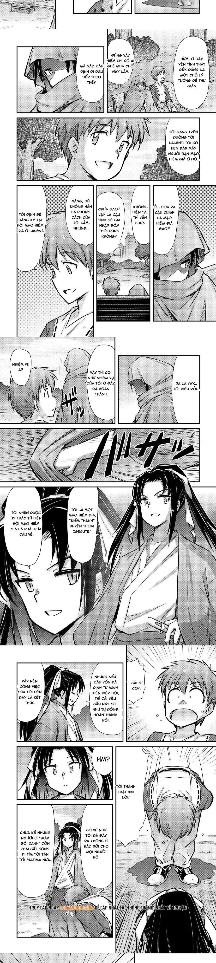 Makikomare Shoukan?! Soshite Watashi Wa Chap 27 - Next Chap 28