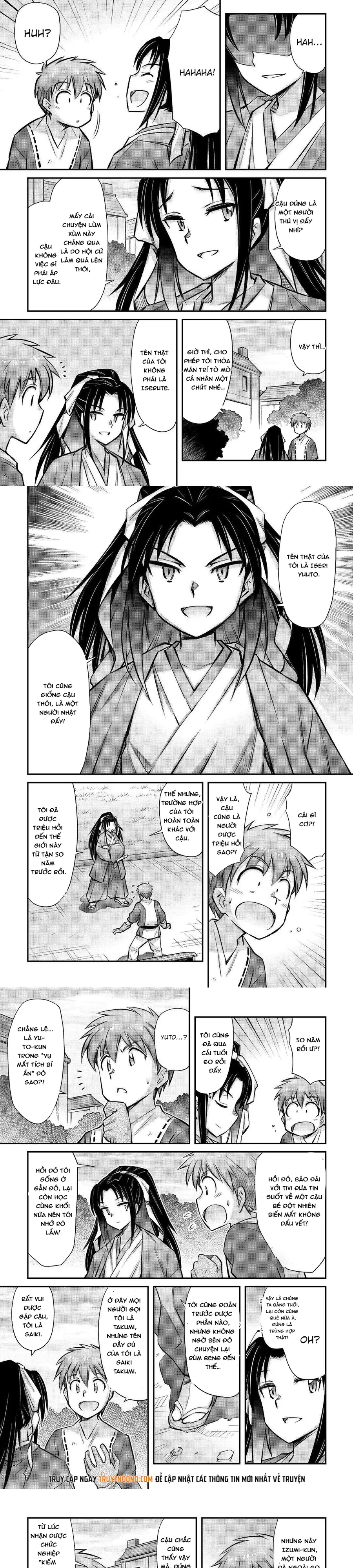 Makikomare Shoukan?! Soshite Watashi Wa Chap 27 - Next Chap 28