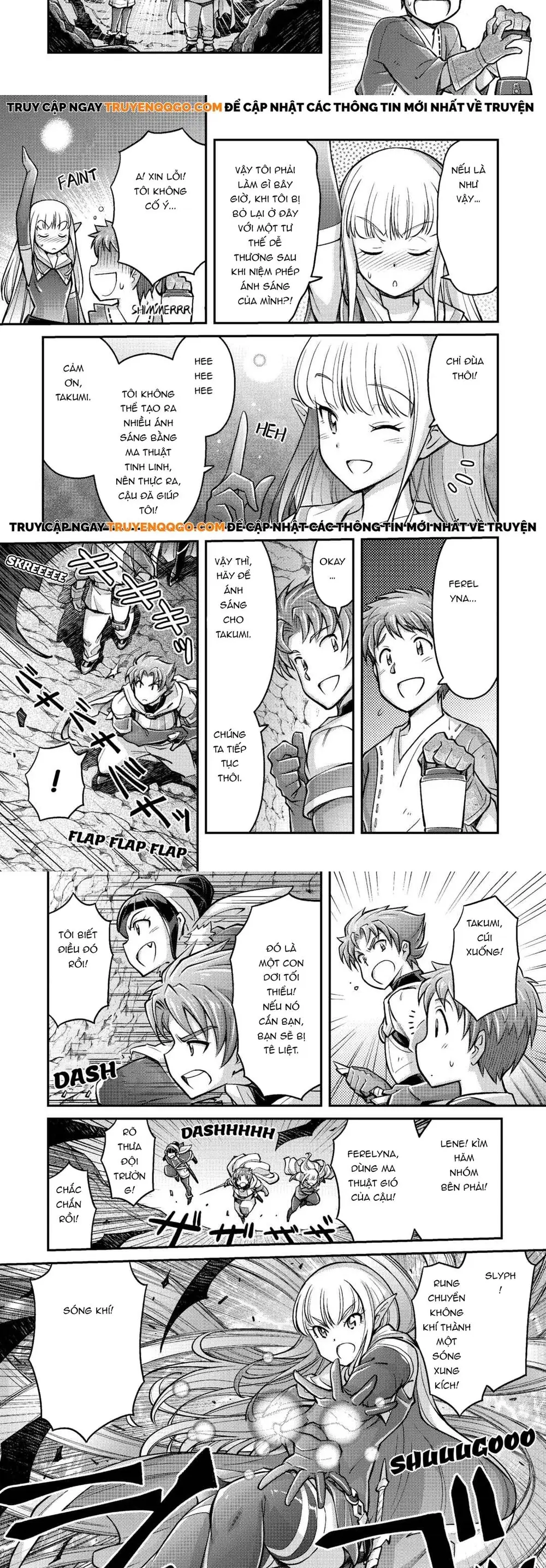 Makikomare Shoukan?! Soshite Watashi Wa Chap 3 - Next Chap 4