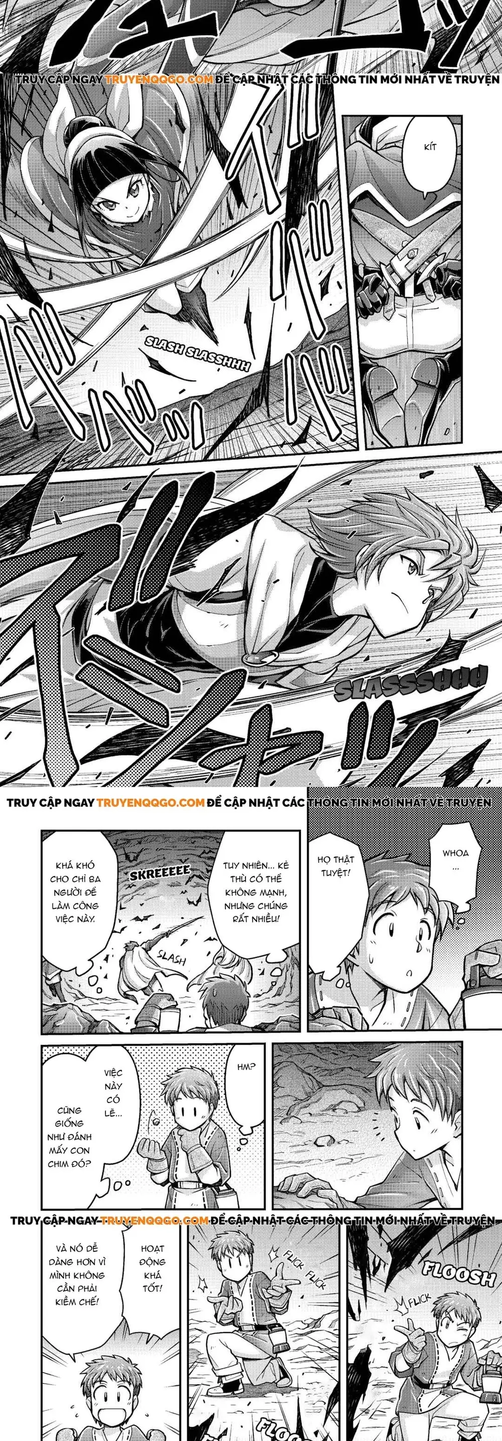 Makikomare Shoukan?! Soshite Watashi Wa Chap 3 - Next Chap 4