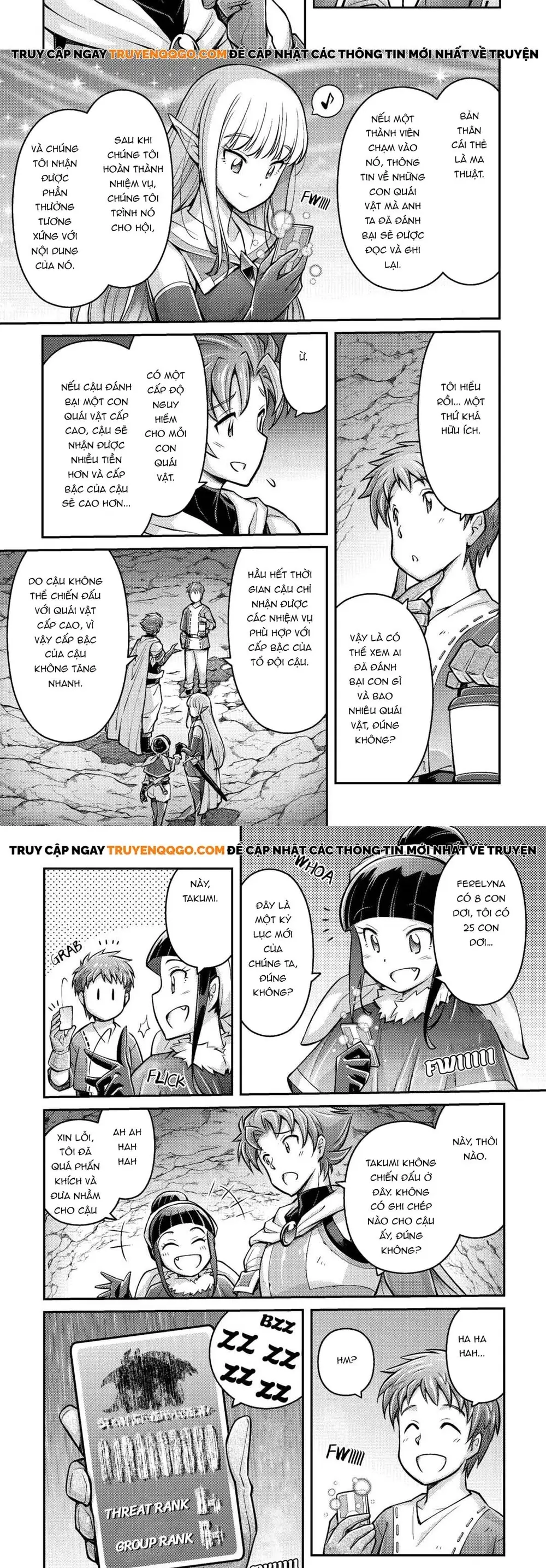 Makikomare Shoukan?! Soshite Watashi Wa Chap 3 - Next Chap 4