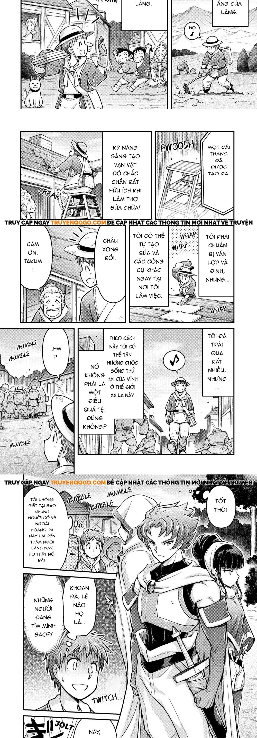 Makikomare Shoukan?! Soshite Watashi Wa Chap 3 - Next Chap 4