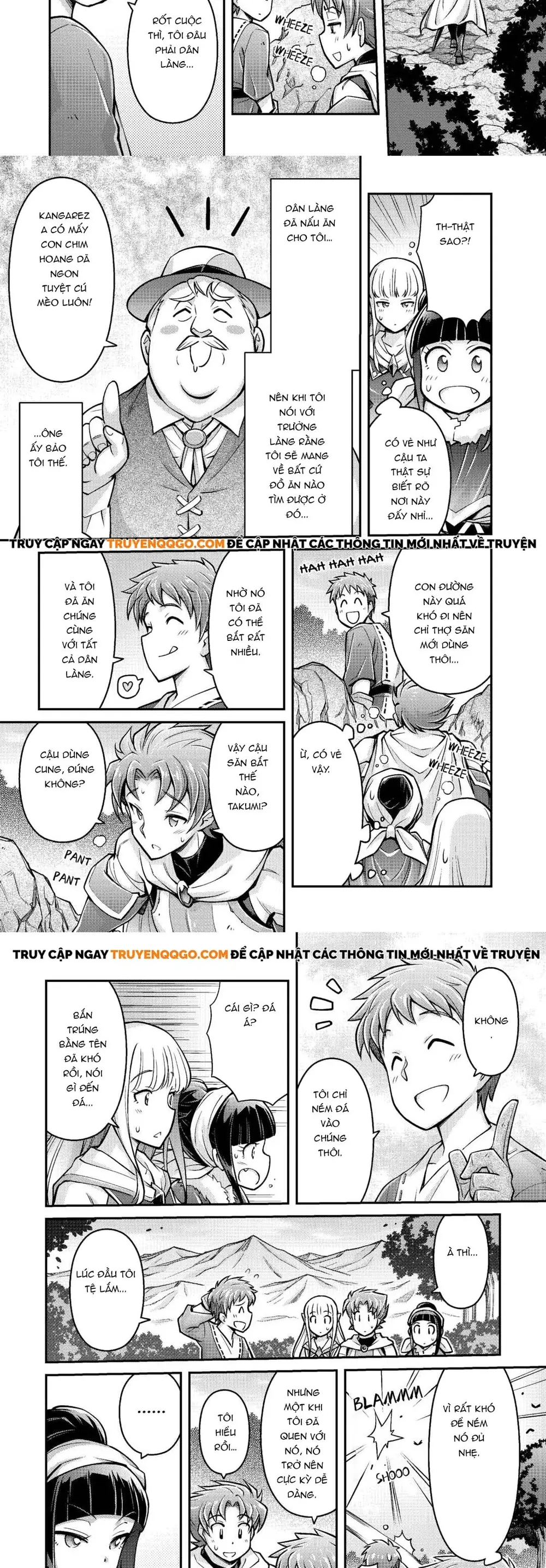 Makikomare Shoukan?! Soshite Watashi Wa Chap 3 - Next Chap 4