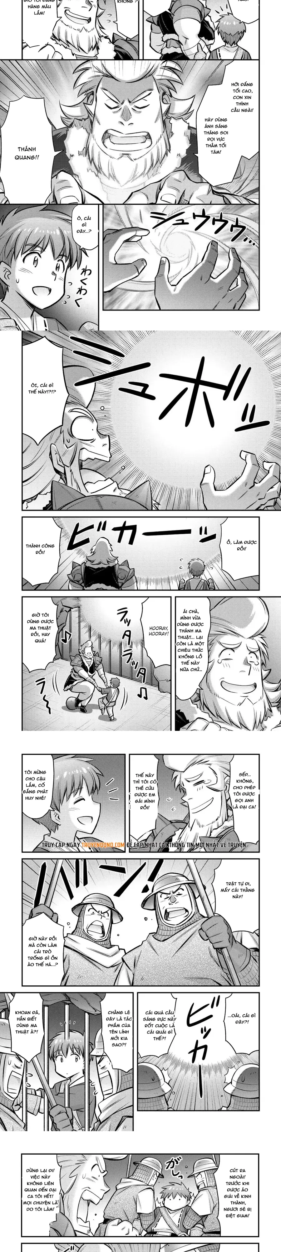 Makikomare Shoukan?! Soshite Watashi Wa Chap 31 - Next Chap 32