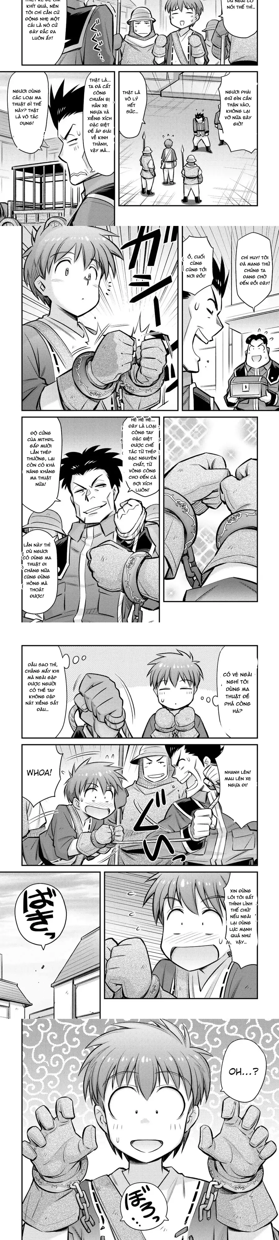 Makikomare Shoukan?! Soshite Watashi Wa Chap 31 - Next Chap 32