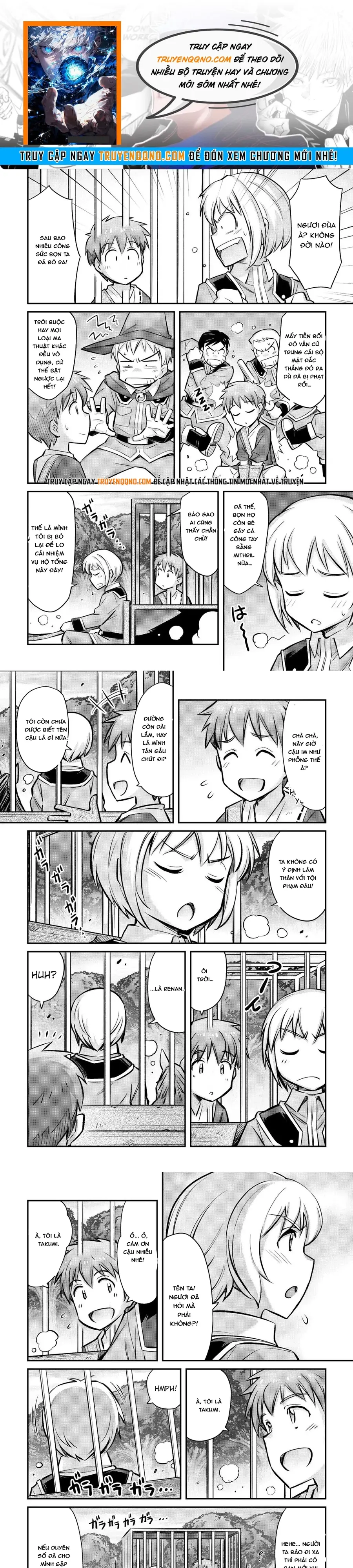 Makikomare Shoukan?! Soshite Watashi Wa Chap 32 - Next Chap 33