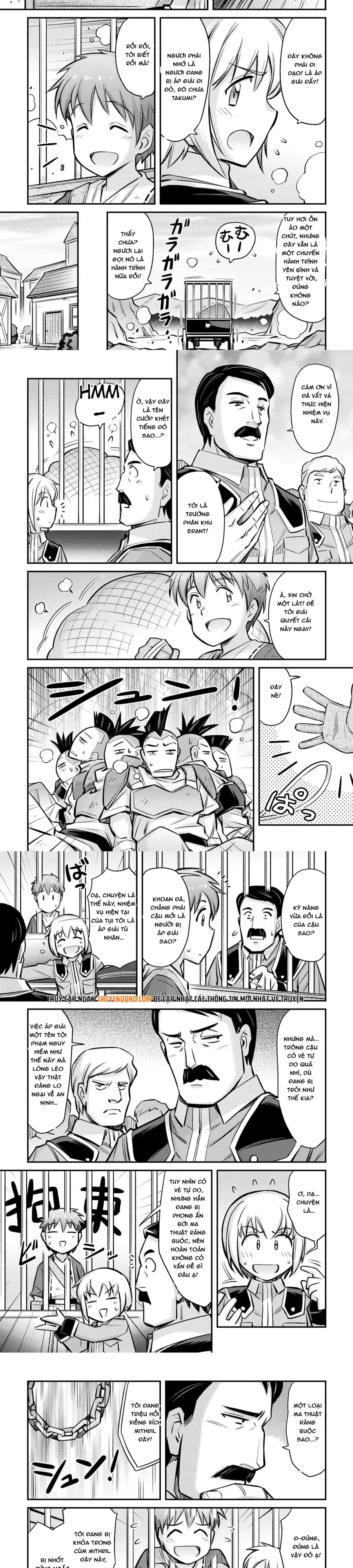 Makikomare Shoukan?! Soshite Watashi Wa Chap 32 - Next Chap 33