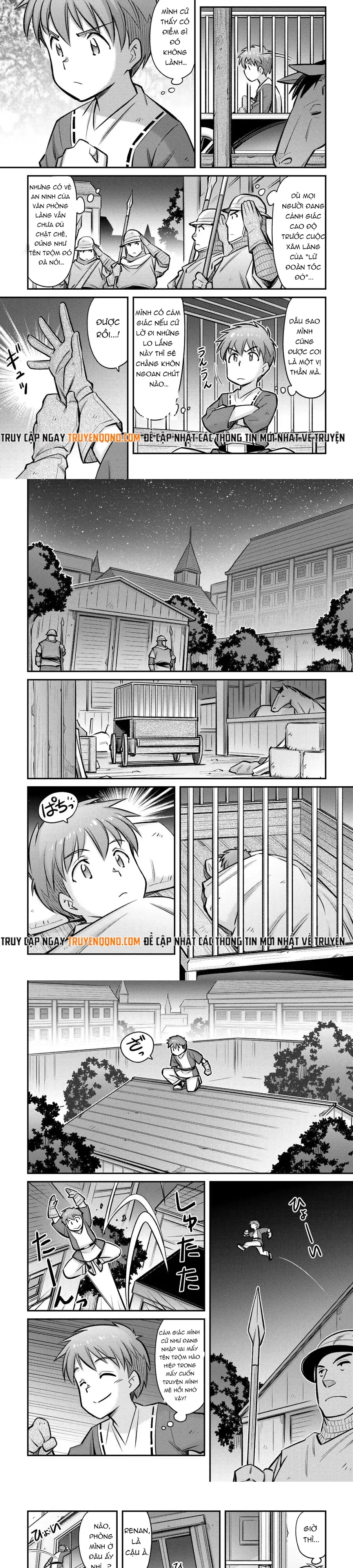 Makikomare Shoukan?! Soshite Watashi Wa Chap 33 - Next Chap 34