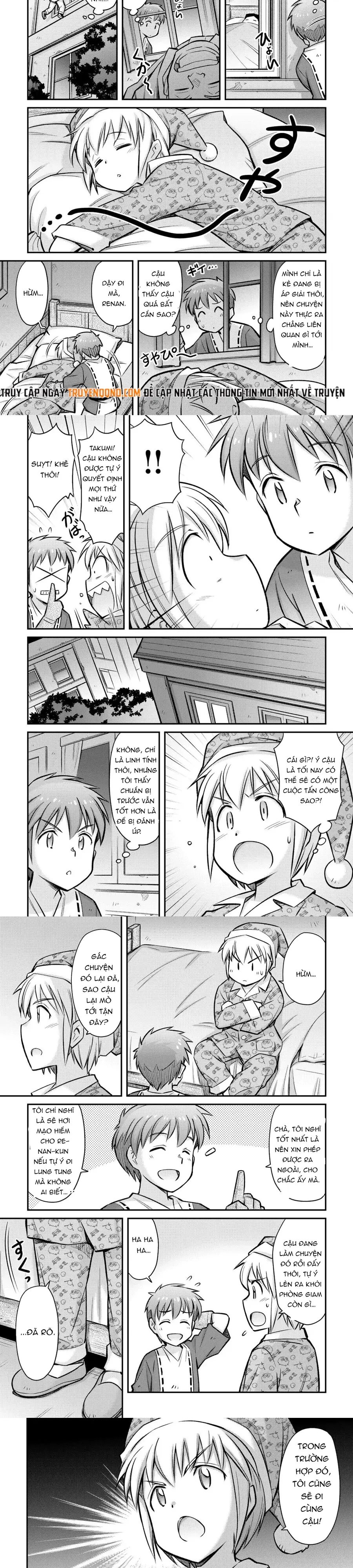 Makikomare Shoukan?! Soshite Watashi Wa Chap 33 - Next Chap 34