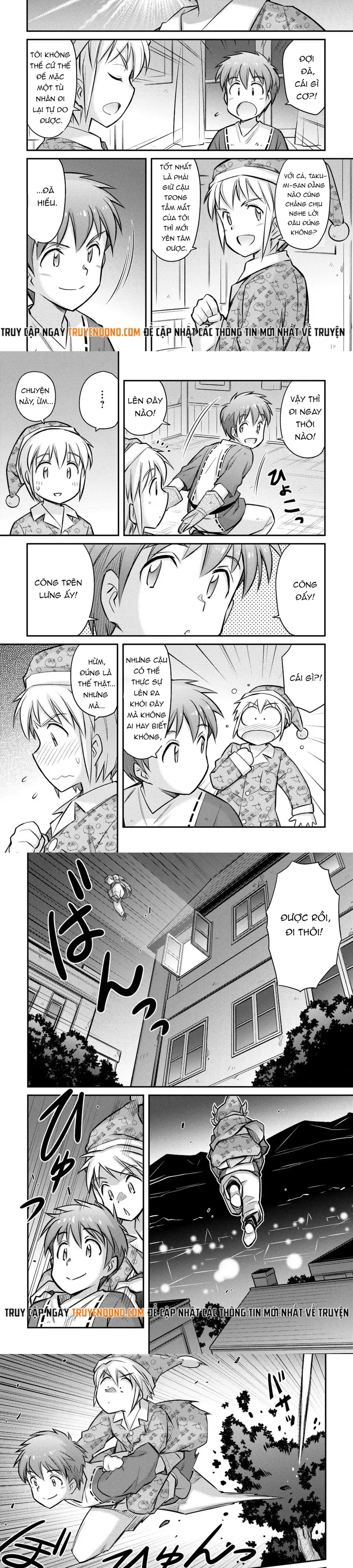 Makikomare Shoukan?! Soshite Watashi Wa Chap 33 - Next Chap 34