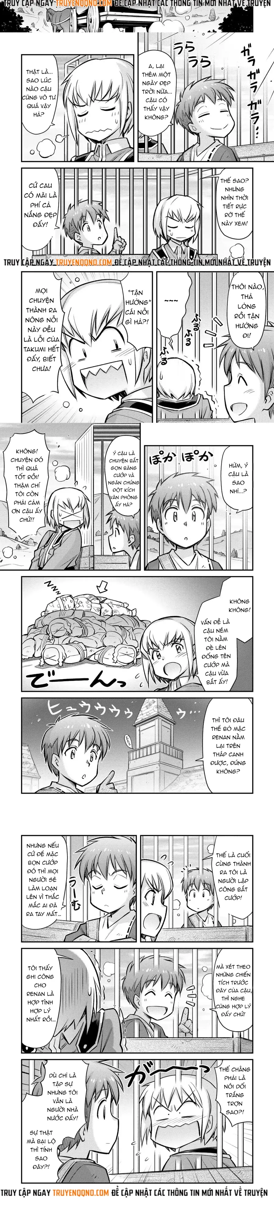 Makikomare Shoukan?! Soshite Watashi Wa Chap 34 - Next Chap 35