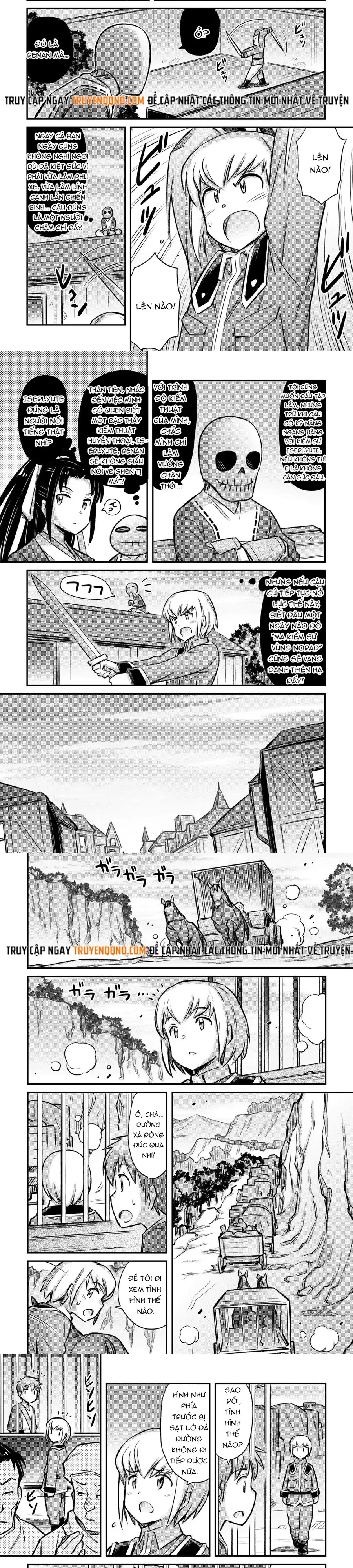 Makikomare Shoukan?! Soshite Watashi Wa Chap 35 - Next Chap 36