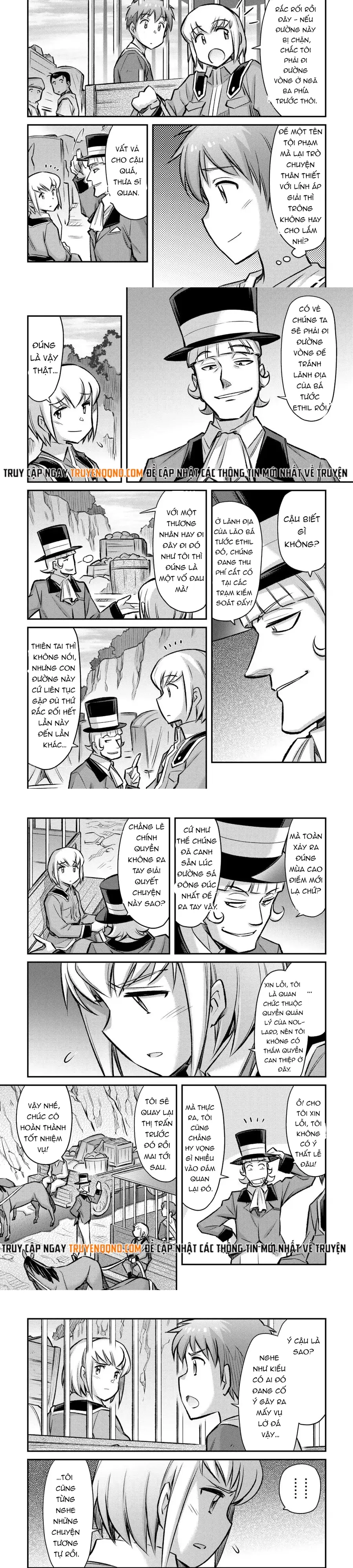 Makikomare Shoukan?! Soshite Watashi Wa Chap 35 - Next Chap 36