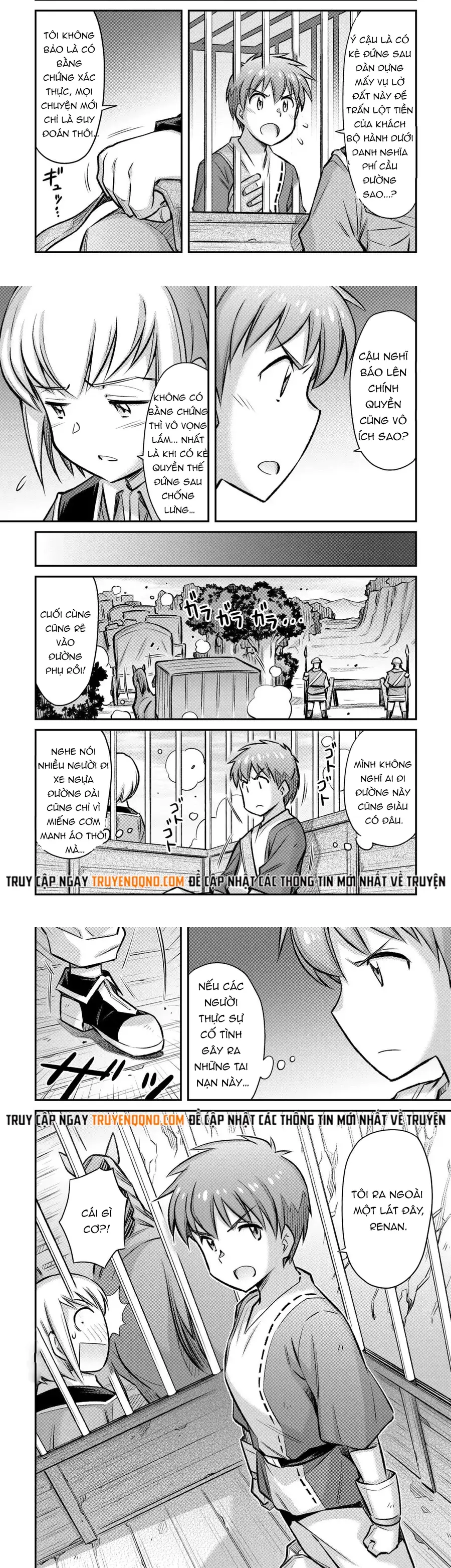 Makikomare Shoukan?! Soshite Watashi Wa Chap 35 - Next Chap 36