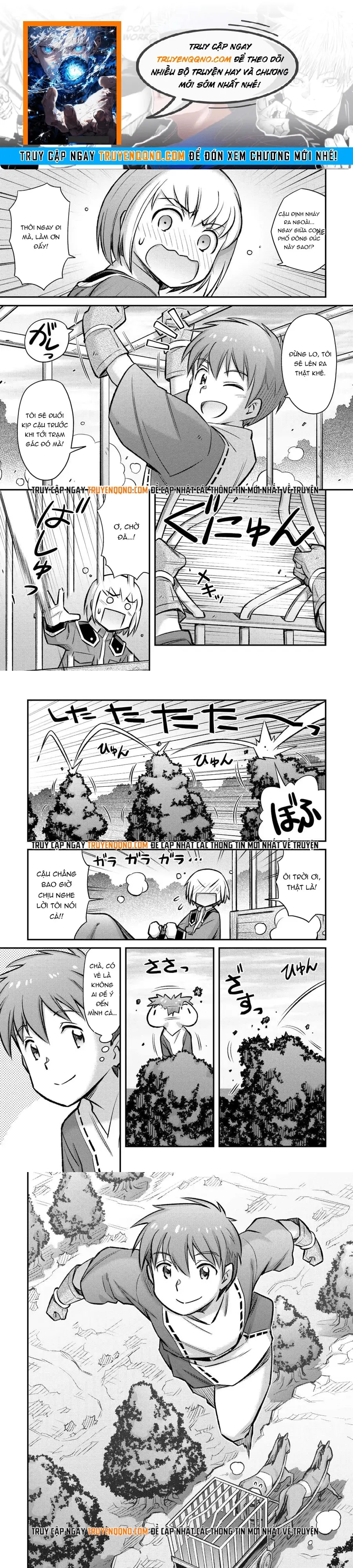 Makikomare Shoukan?! Soshite Watashi Wa Chap 36 - Next Chap 37