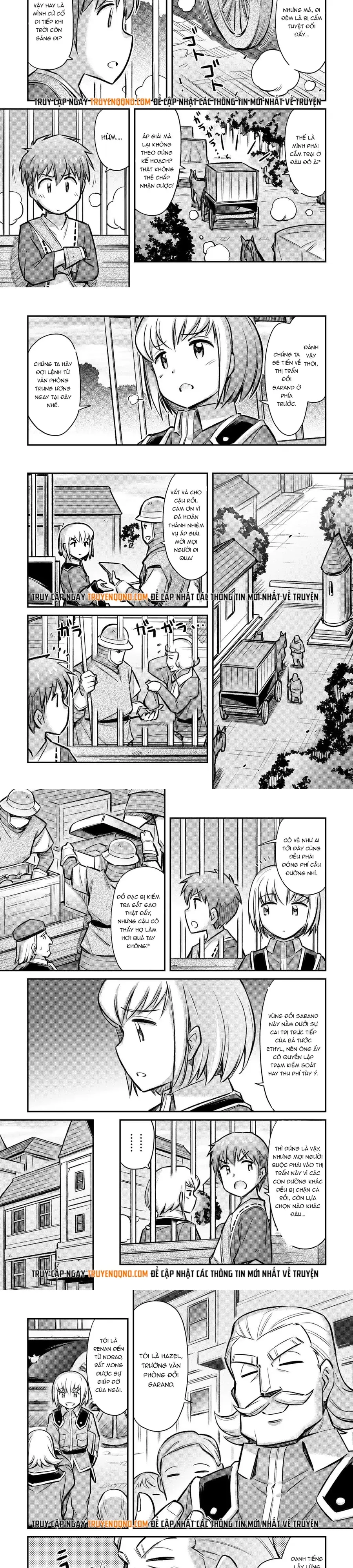 Makikomare Shoukan?! Soshite Watashi Wa Chap 36 - Next Chap 37