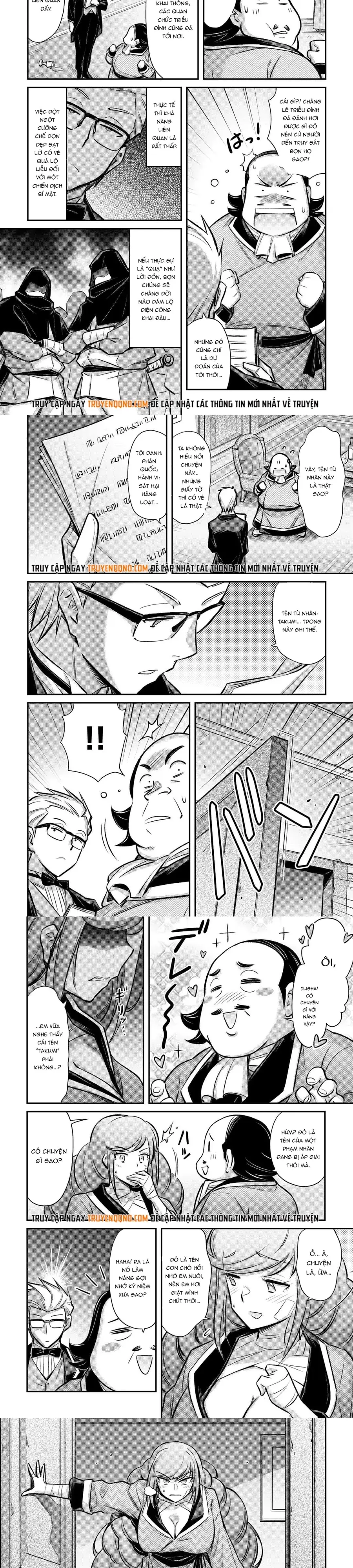 Makikomare Shoukan?! Soshite Watashi Wa Chap 37 - Next Chap 38