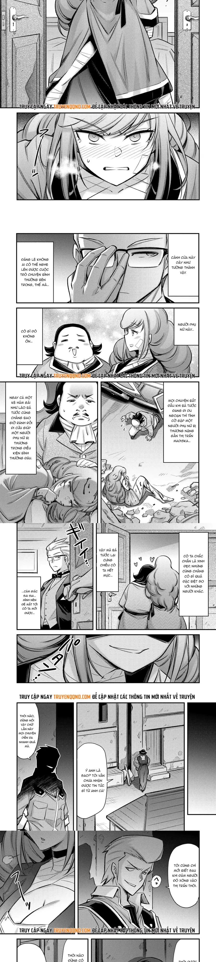 Makikomare Shoukan?! Soshite Watashi Wa Chap 37 - Next Chap 38