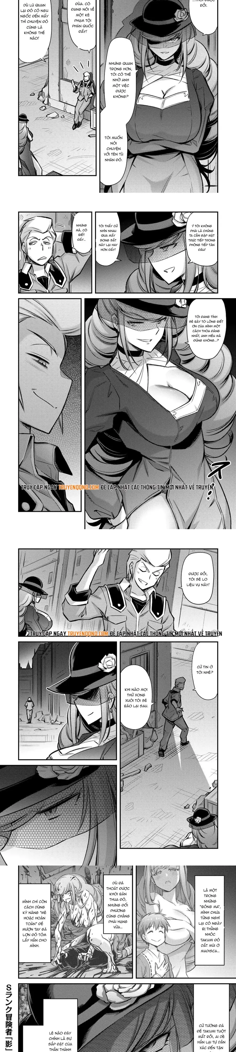 Makikomare Shoukan?! Soshite Watashi Wa Chap 37 - Next Chap 38