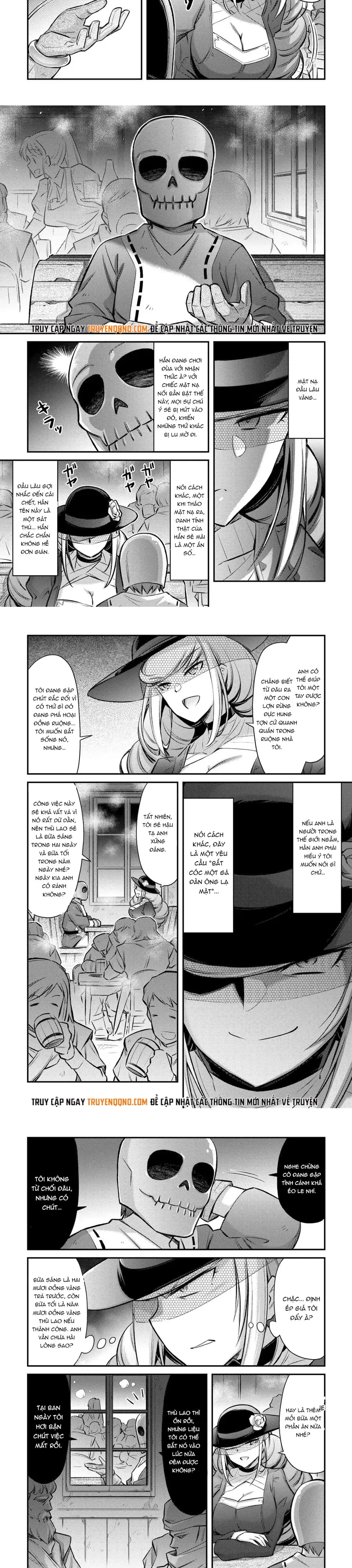 Makikomare Shoukan?! Soshite Watashi Wa Chap 38 - Next Chap 39