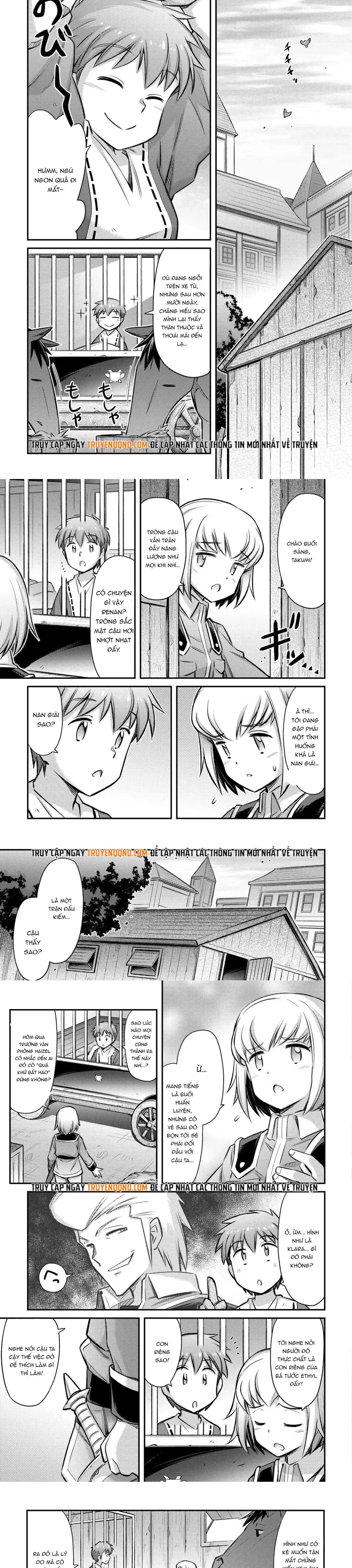 Makikomare Shoukan?! Soshite Watashi Wa Chap 38 - Next Chap 39