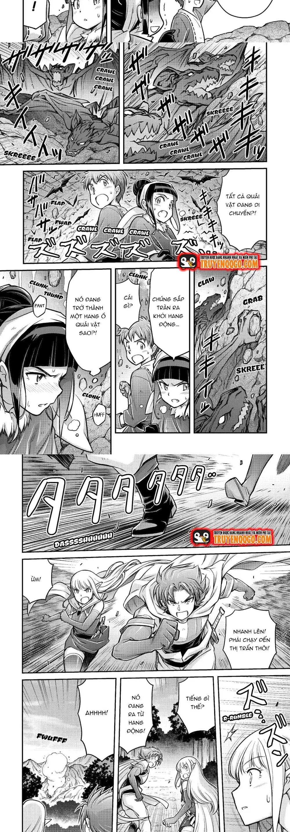 Makikomare Shoukan?! Soshite Watashi Wa Chap 4 - Next Chap 5