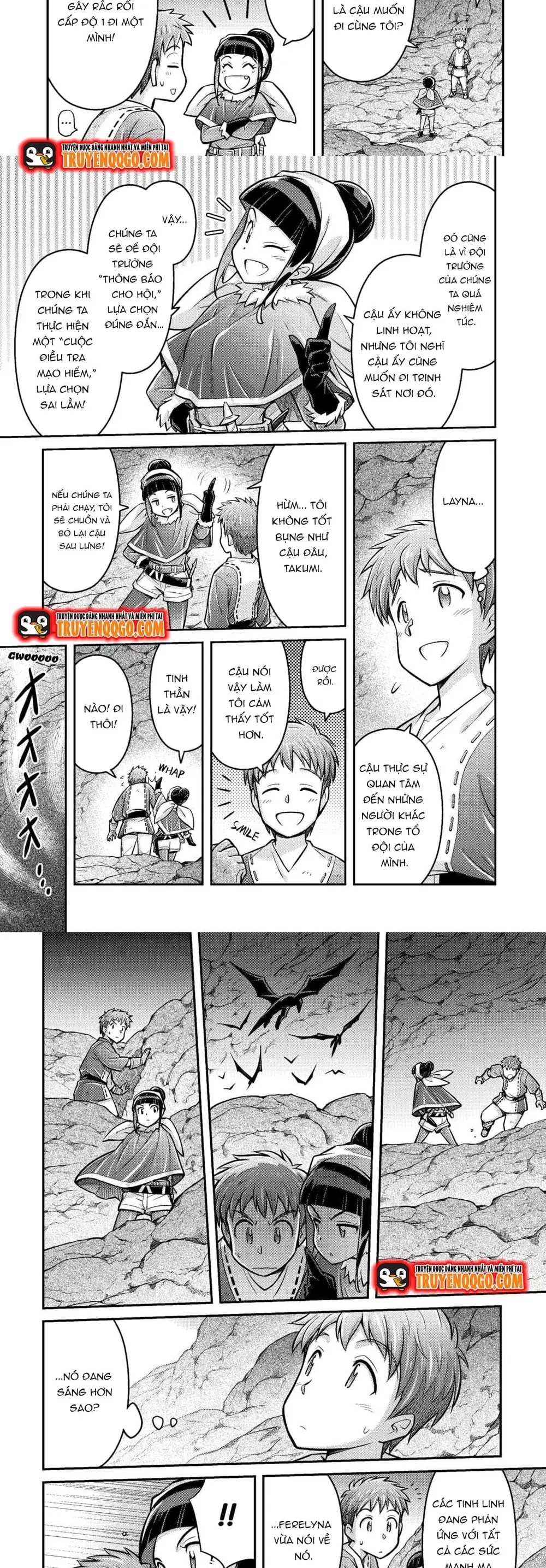 Makikomare Shoukan?! Soshite Watashi Wa Chap 4 - Next Chap 5