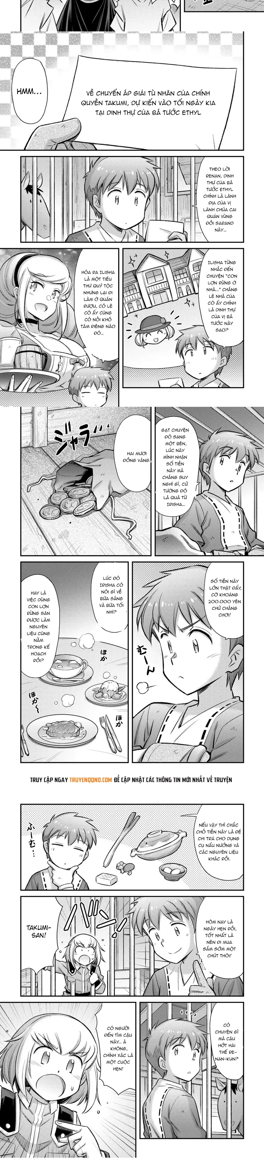 Makikomare Shoukan?! Soshite Watashi Wa Chap 41 - Next Chap 42