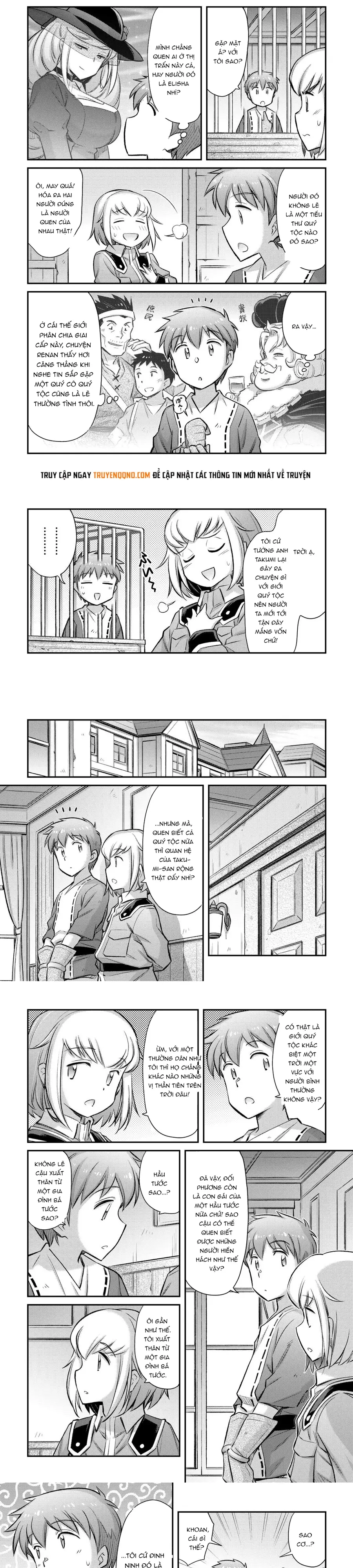 Makikomare Shoukan?! Soshite Watashi Wa Chap 41 - Next Chap 42