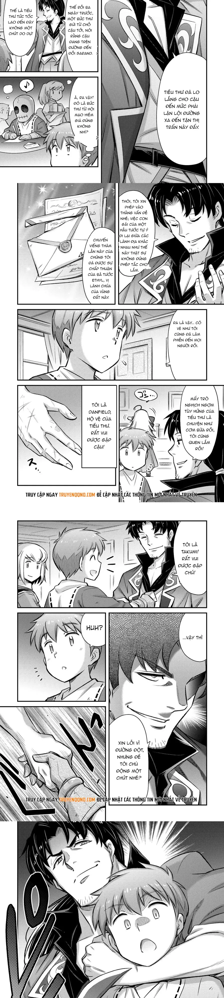 Makikomare Shoukan?! Soshite Watashi Wa Chap 41 - Next Chap 42