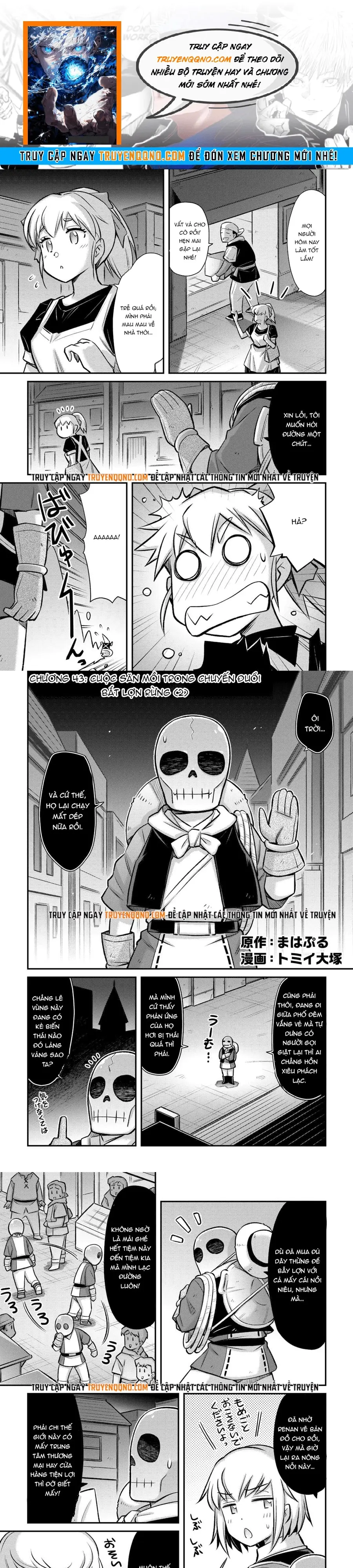 Makikomare Shoukan?! Soshite Watashi Wa Chap 43 - Next Chap 44