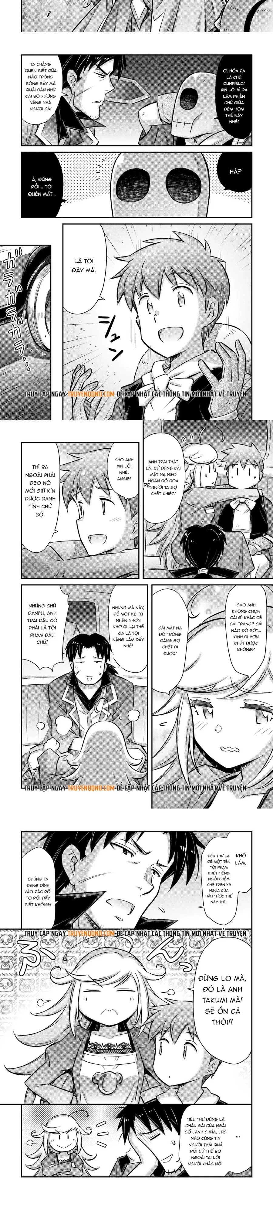 Makikomare Shoukan?! Soshite Watashi Wa Chap 43 - Next Chap 44