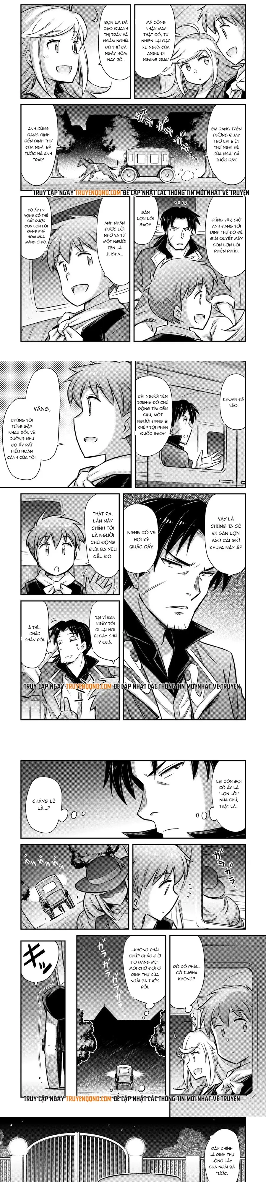 Makikomare Shoukan?! Soshite Watashi Wa Chap 43 - Next Chap 44