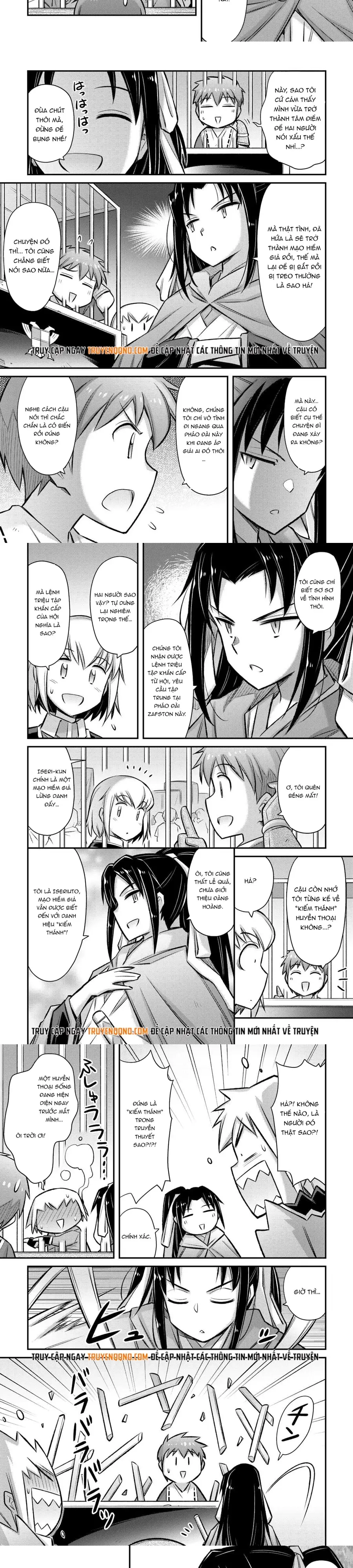 Makikomare Shoukan?! Soshite Watashi Wa Chap 46 - Next Chap 47