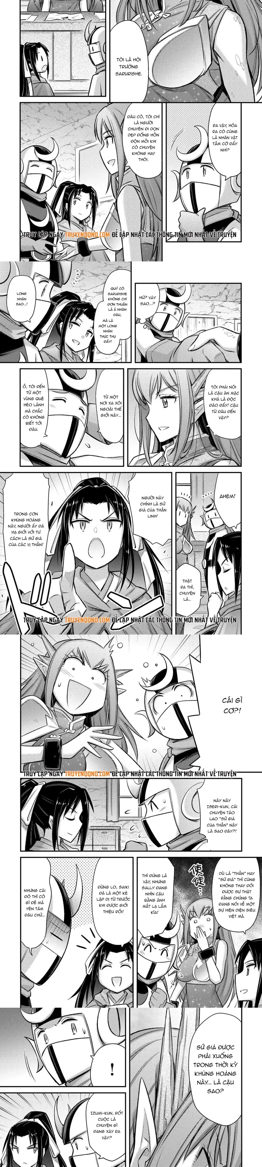 Makikomare Shoukan?! Soshite Watashi Wa Chap 46 - Next Chap 47