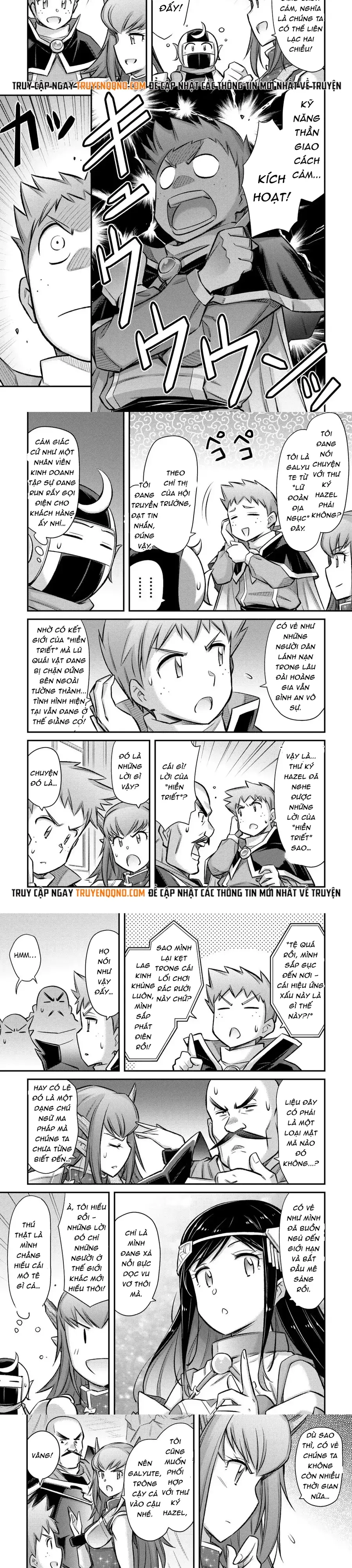 Makikomare Shoukan?! Soshite Watashi Wa Chap 48 - Next Chap 49