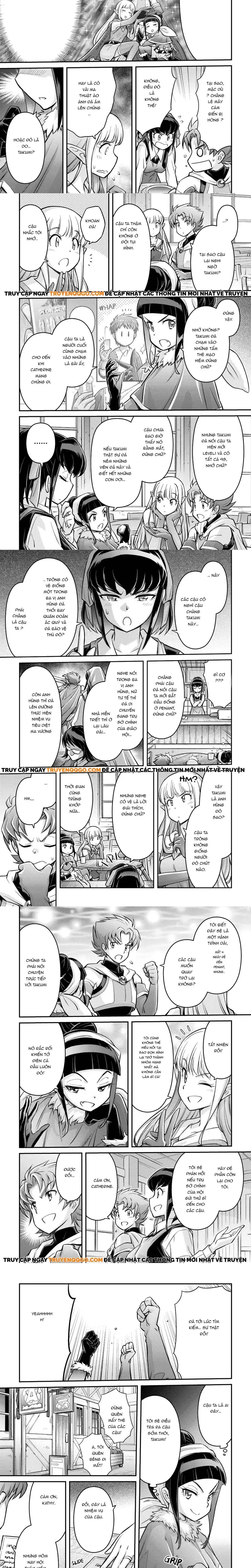 Makikomare Shoukan?! Soshite Watashi Wa Chap 5 - Next Chap 6