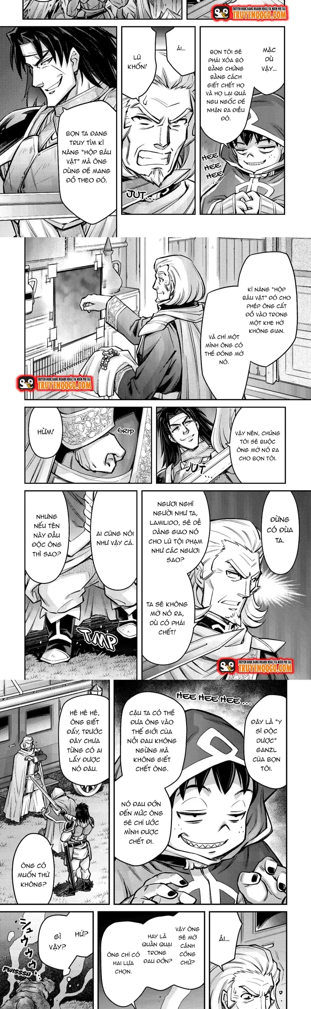 Makikomare Shoukan?! Soshite Watashi Wa Chap 6 - Next Chap 7