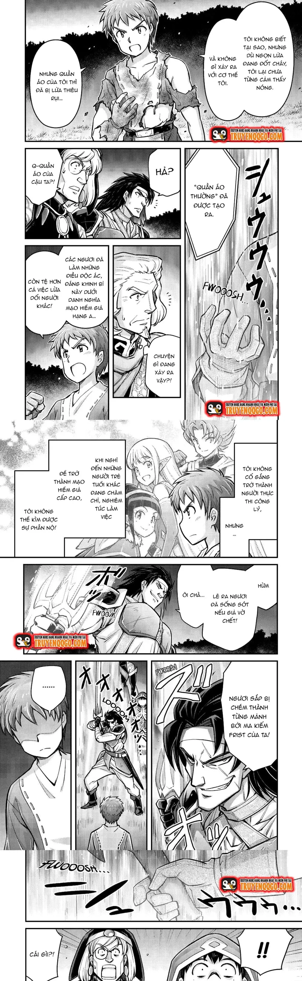 Makikomare Shoukan?! Soshite Watashi Wa Chap 6 - Next Chap 7