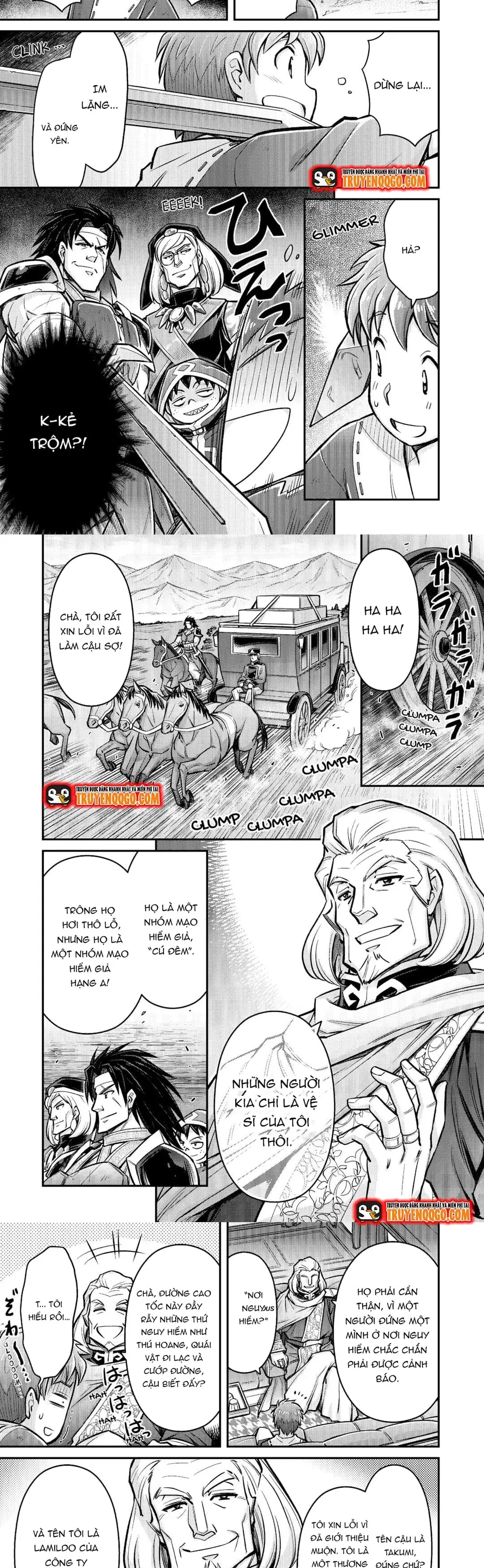 Makikomare Shoukan?! Soshite Watashi Wa Chap 6 - Next Chap 7