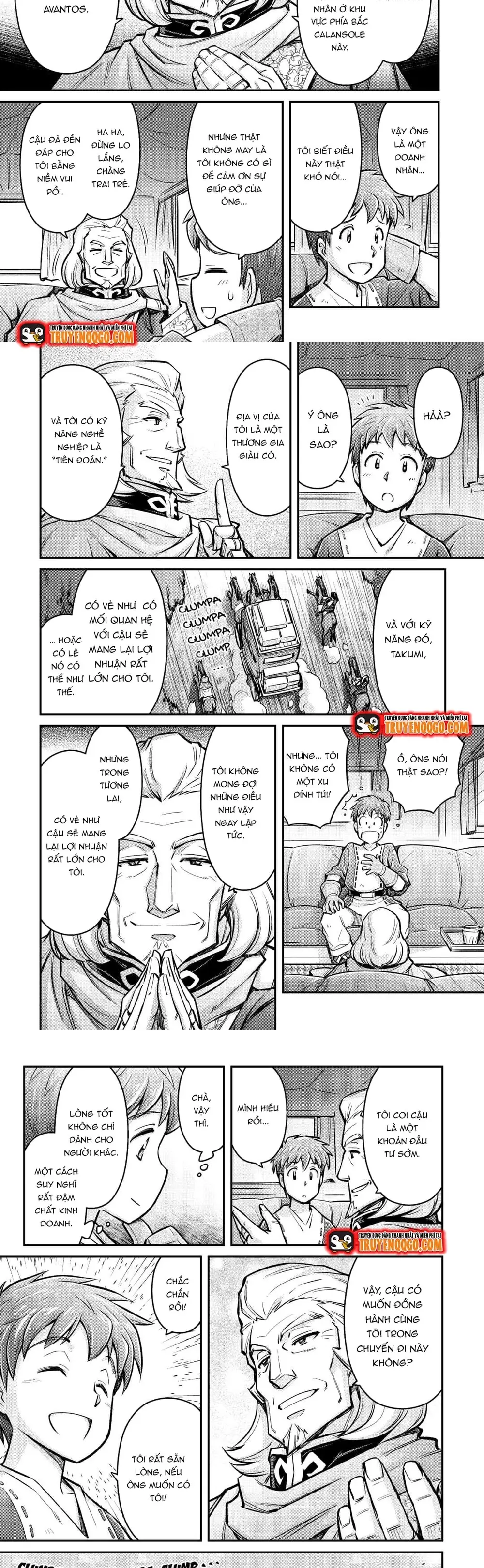 Makikomare Shoukan?! Soshite Watashi Wa Chap 6 - Next Chap 7