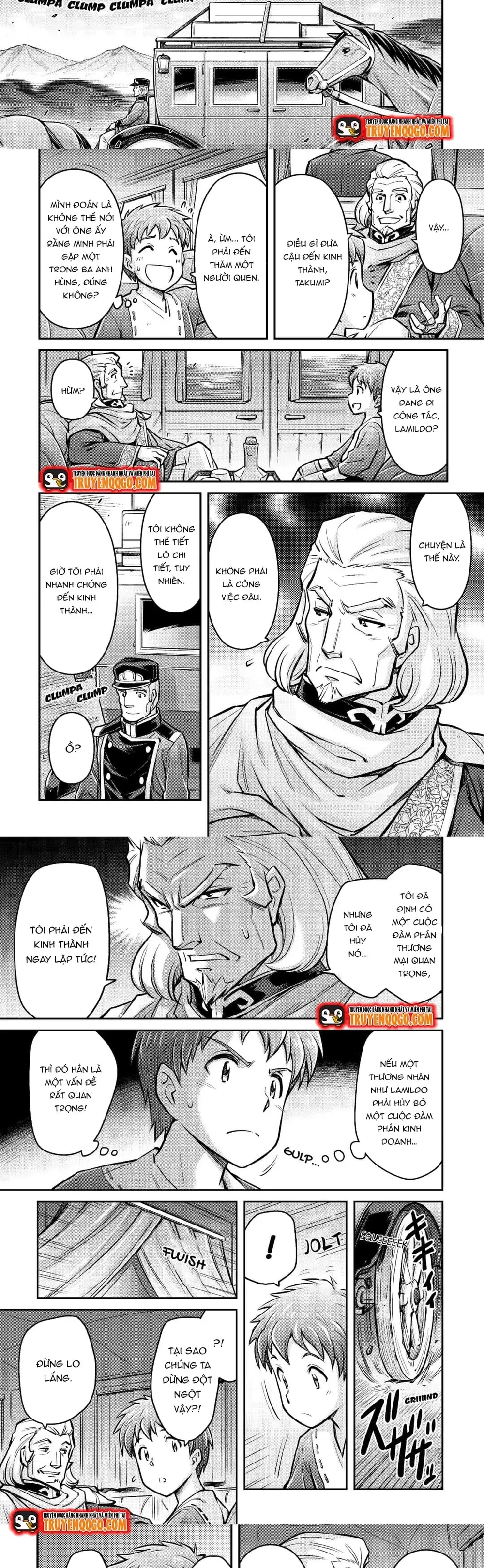 Makikomare Shoukan?! Soshite Watashi Wa Chap 6 - Next Chap 7