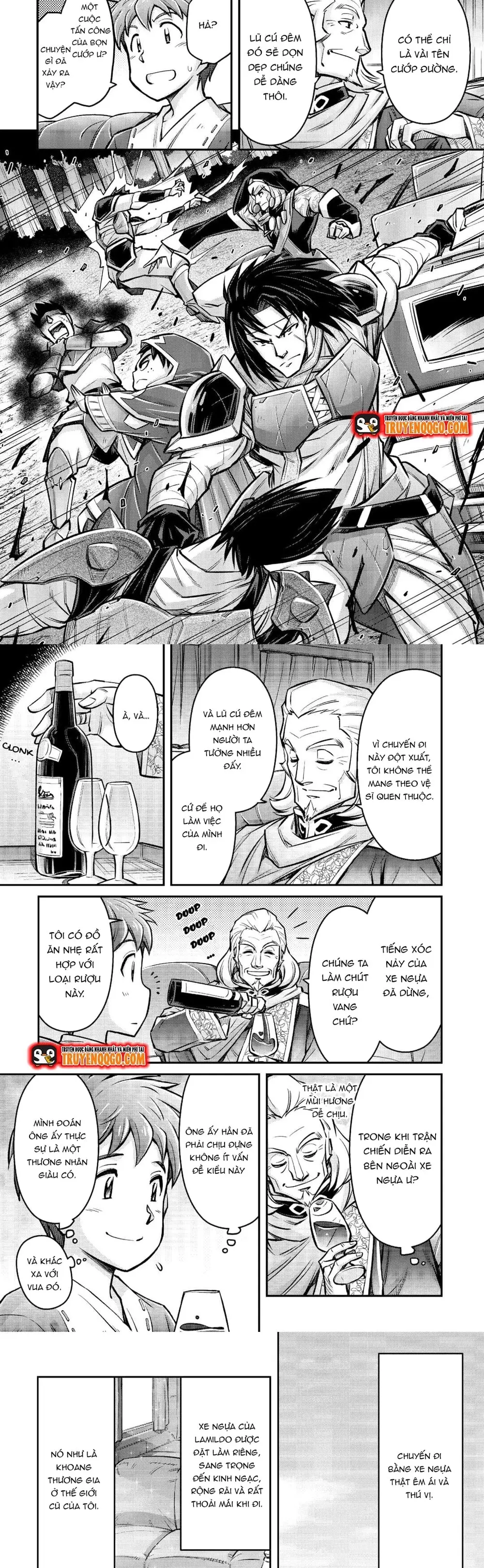 Makikomare Shoukan?! Soshite Watashi Wa Chap 6 - Next Chap 7