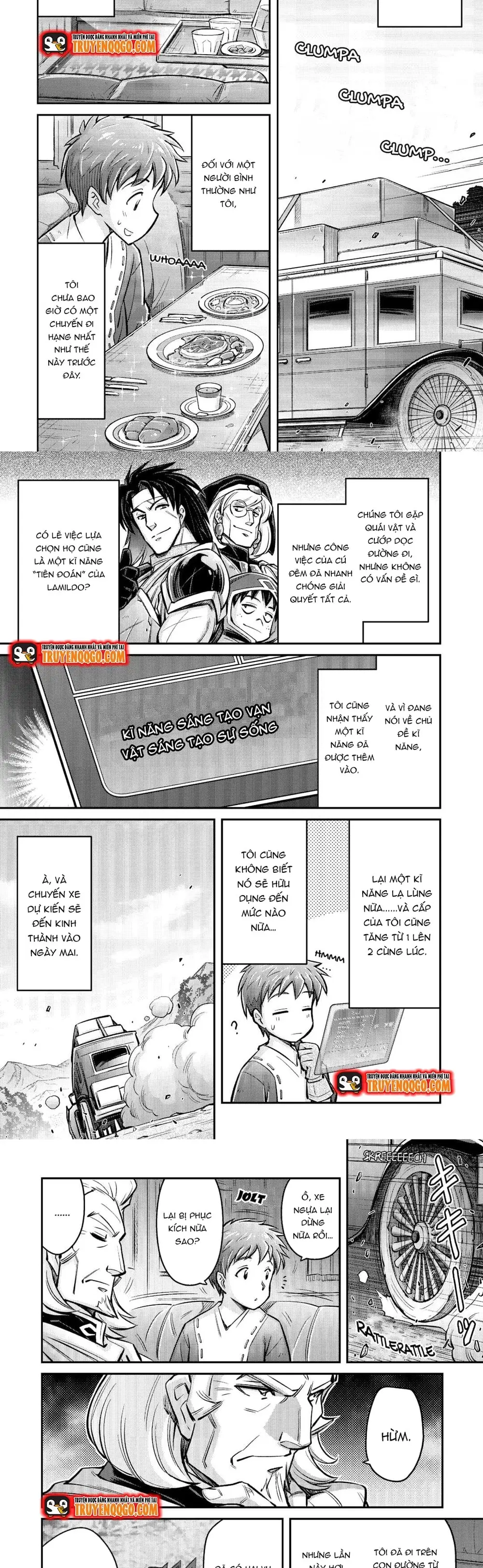 Makikomare Shoukan?! Soshite Watashi Wa Chap 6 - Next Chap 7