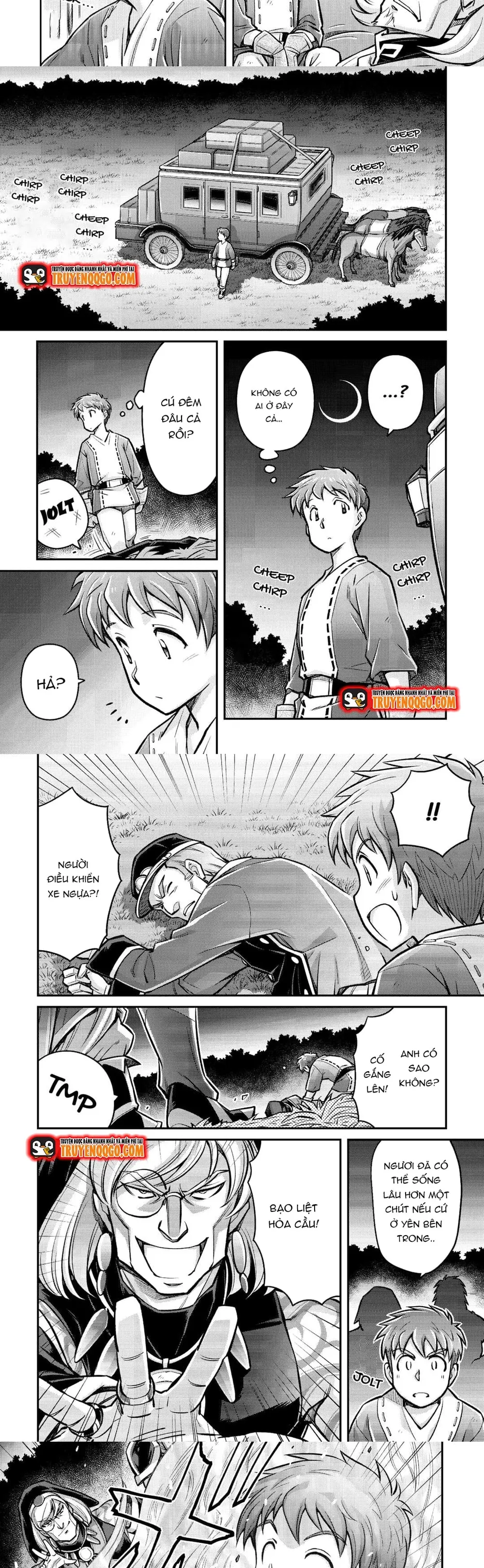 Makikomare Shoukan?! Soshite Watashi Wa Chap 6 - Next Chap 7