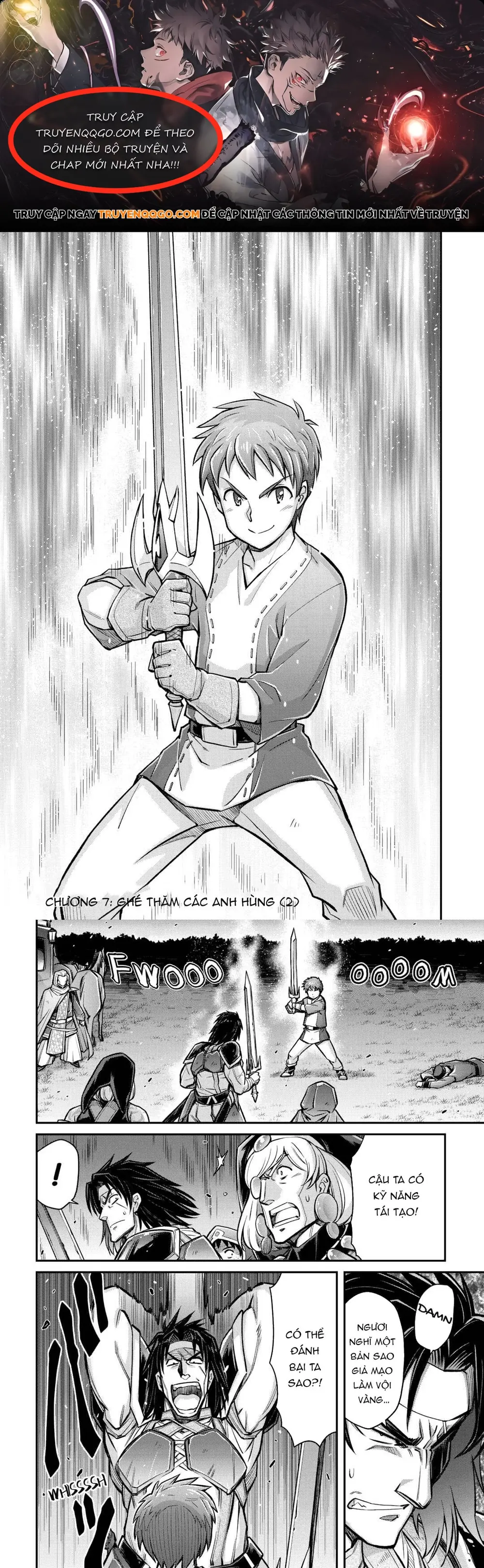 Makikomare Shoukan?! Soshite Watashi Wa Chap 7 - Next Chap 8