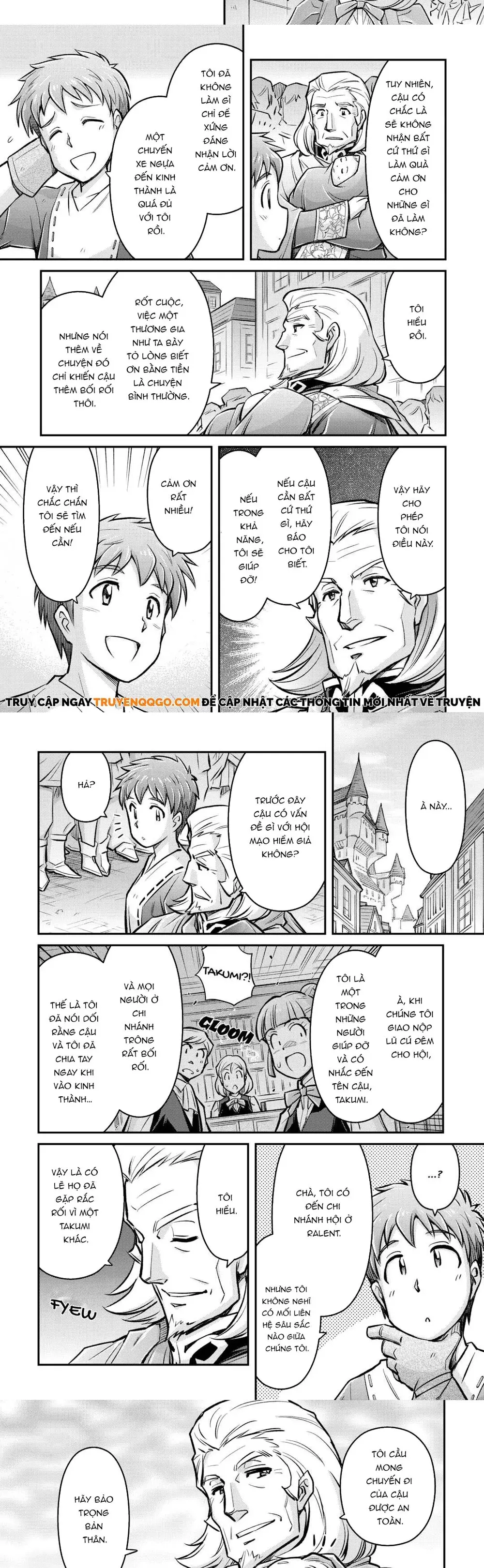 Makikomare Shoukan?! Soshite Watashi Wa Chap 7 - Next Chap 8